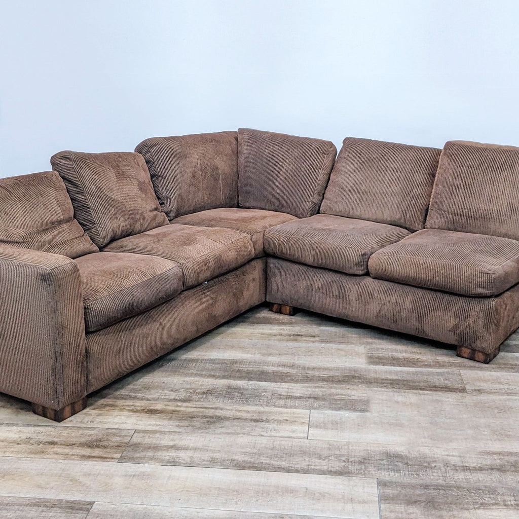 Flexsteel L Shape Sectional