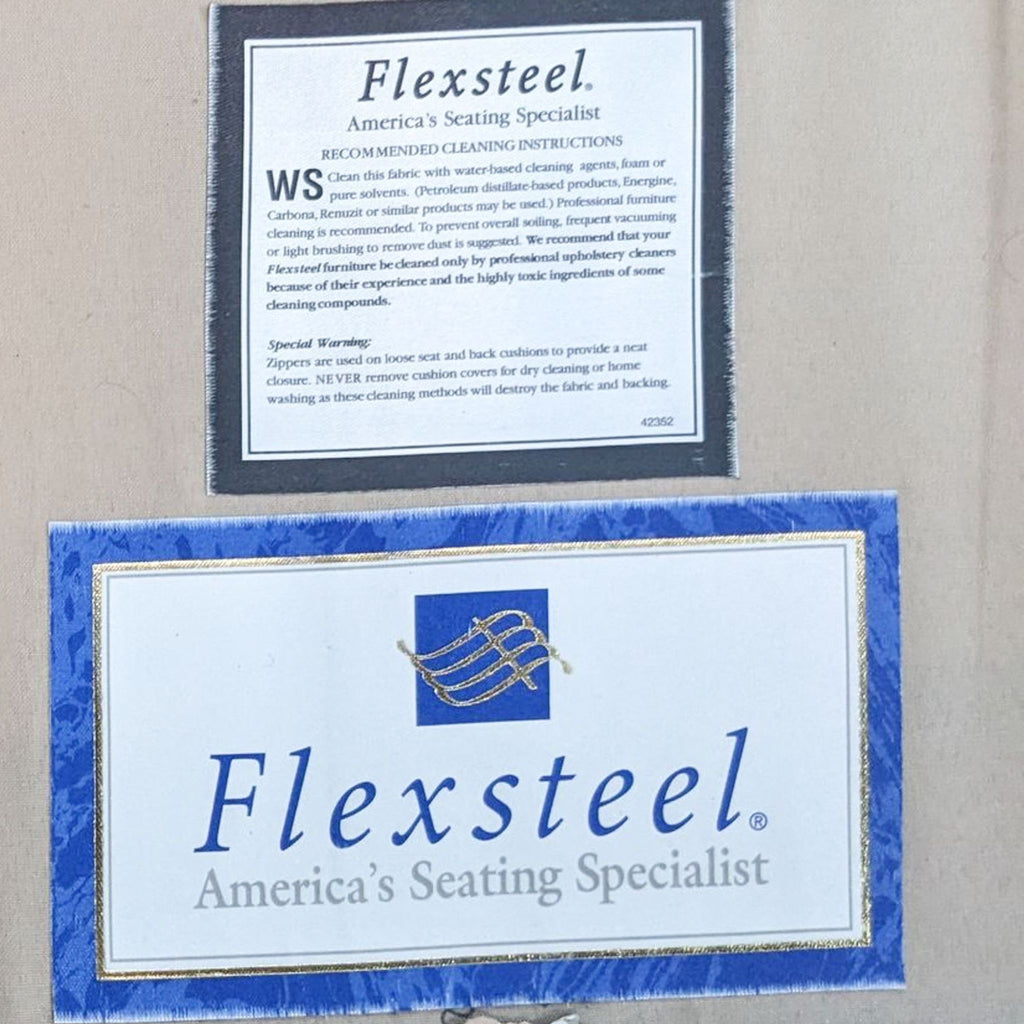 Flexsteel L Shape Sectional
