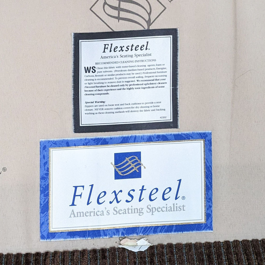 Flexsteel L Shape Sectional