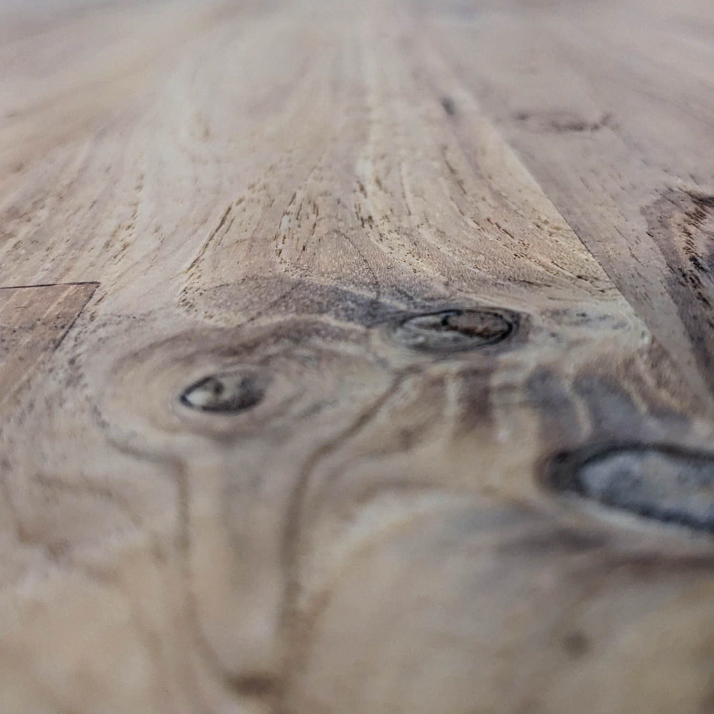 Crate & Barrel Lakin Extendable Dining Table