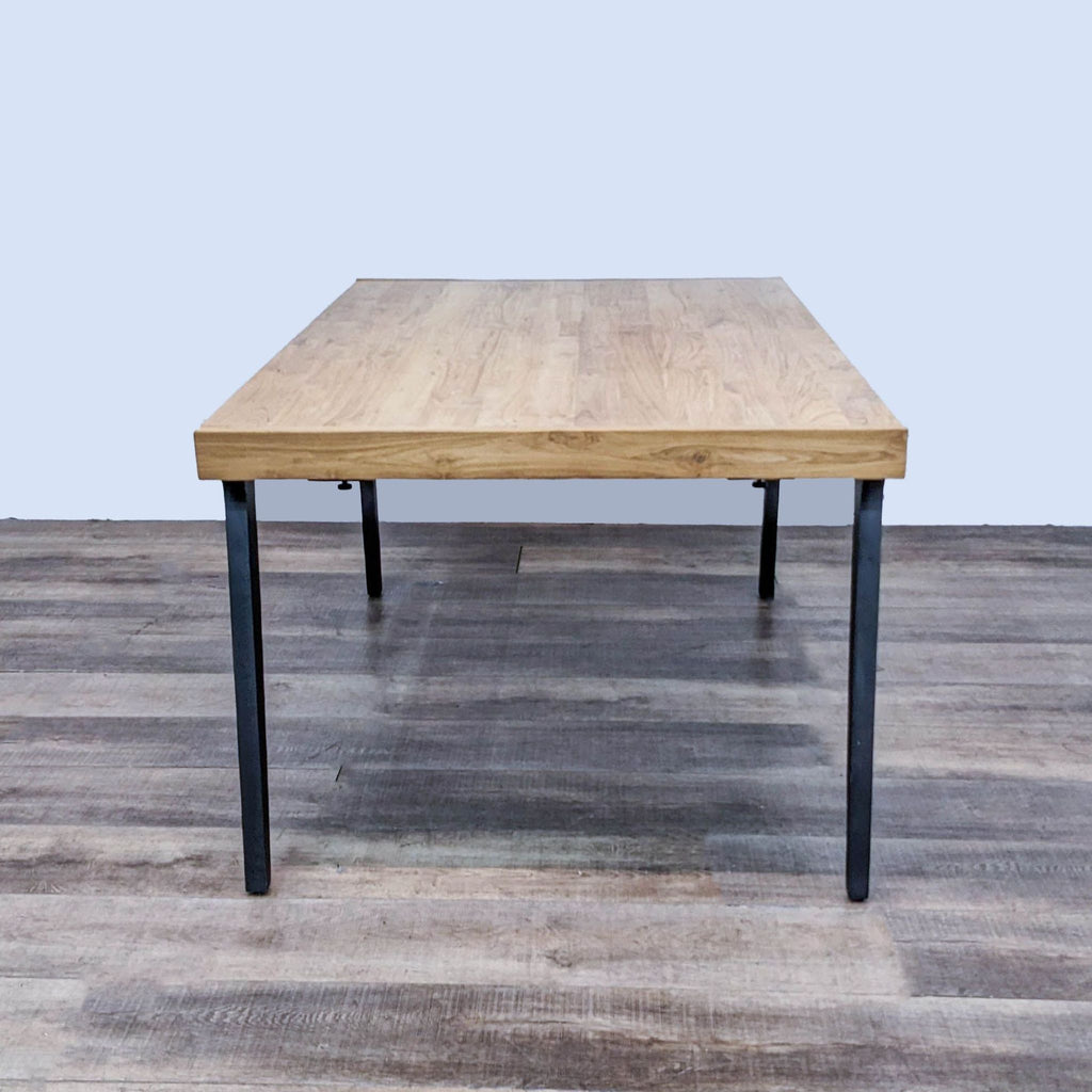 Crate & Barrel Lakin Extendable Dining Table