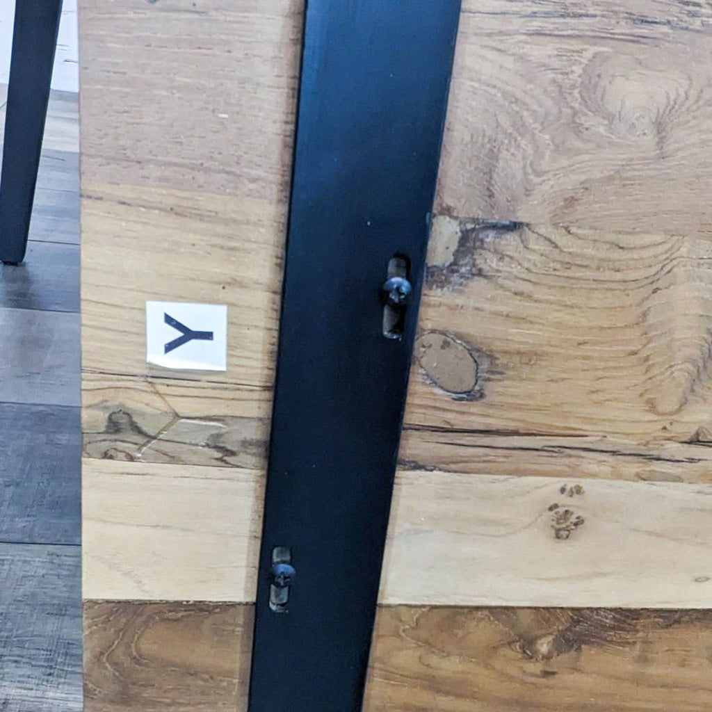 Crate & Barrel Lakin Extendable Dining Table