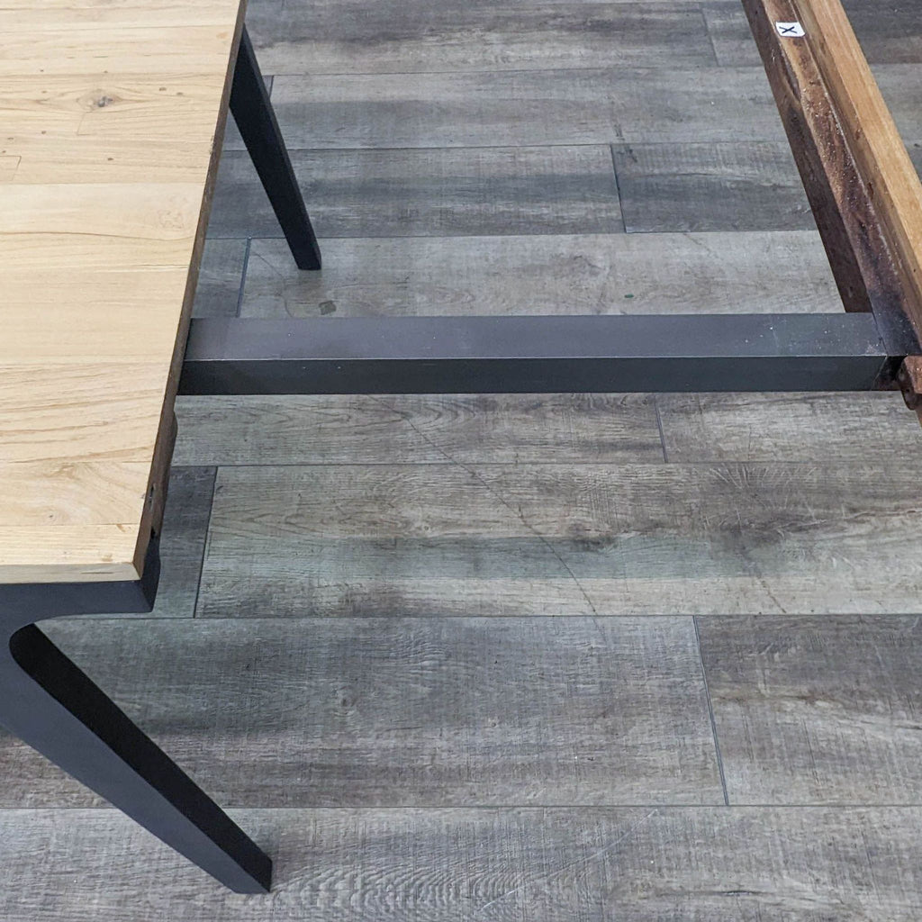 Crate & Barrel Lakin Extendable Dining Table