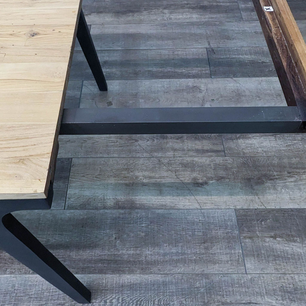 Crate & Barrel Lakin Extendable Dining Table