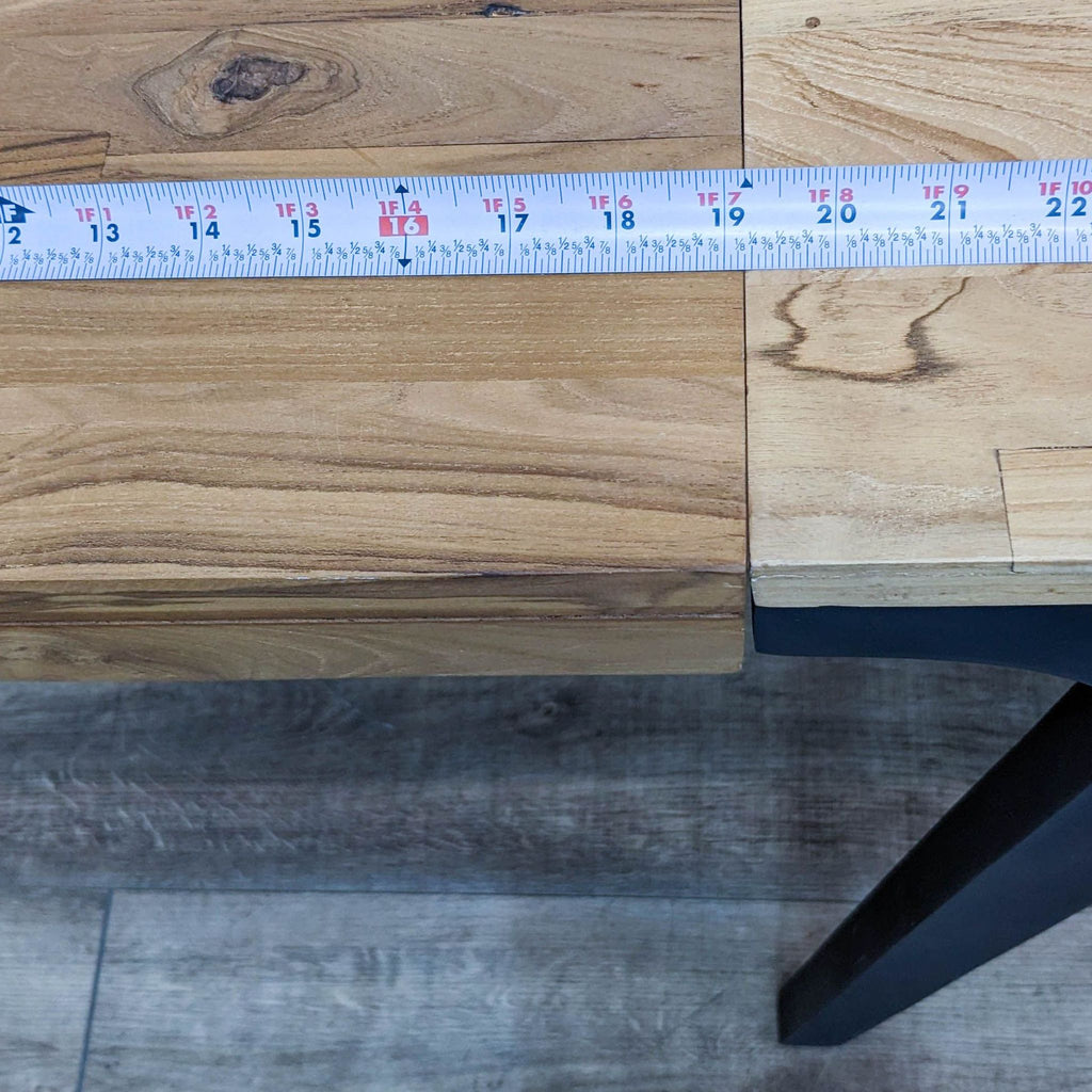 Crate & Barrel Lakin Extendable Dining Table