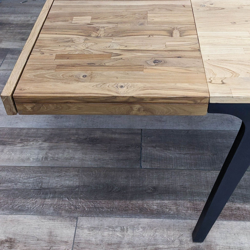 Crate & Barrel Lakin Extendable Dining Table