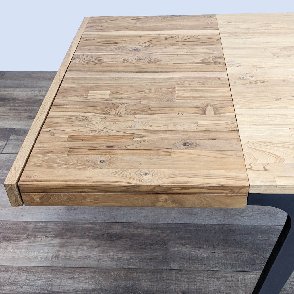 Crate & Barrel Lakin Extendable Dining Table