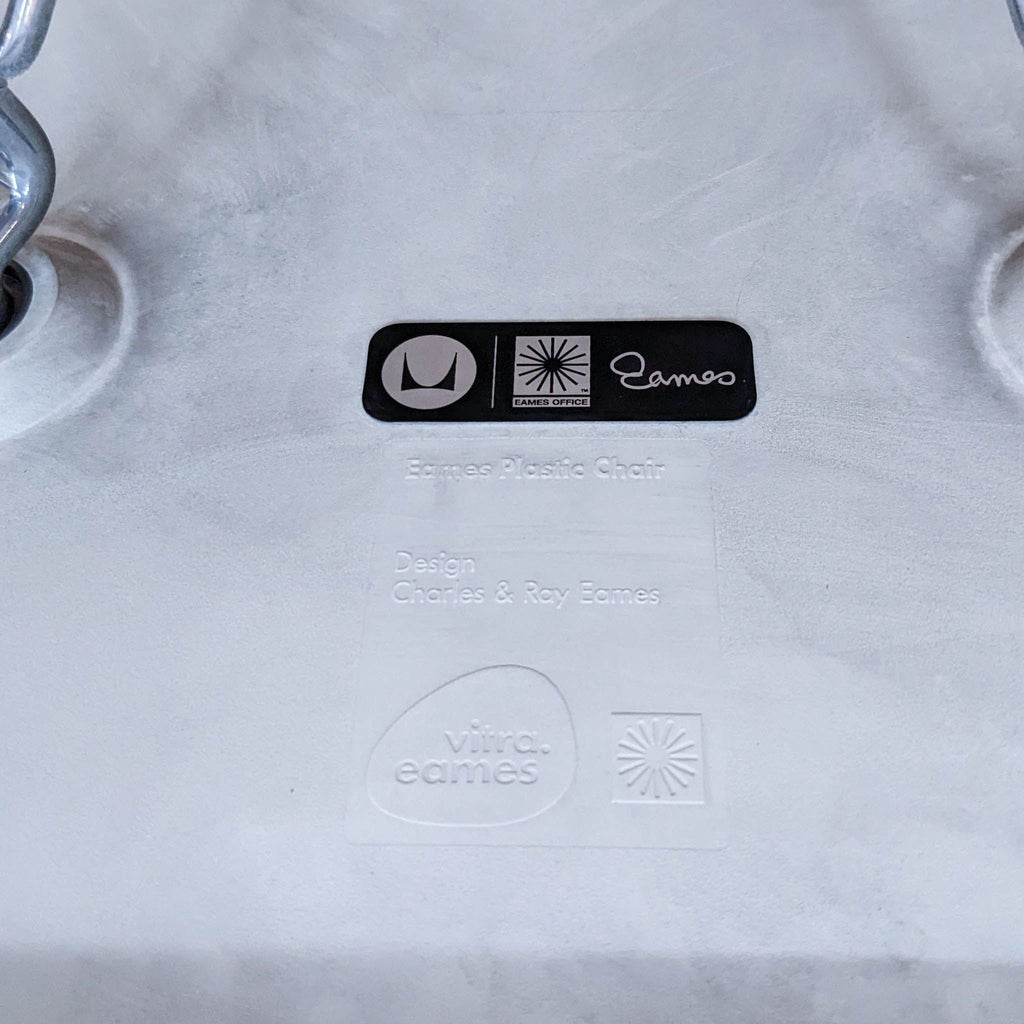 Herman Miller Eames Molded Side Chair