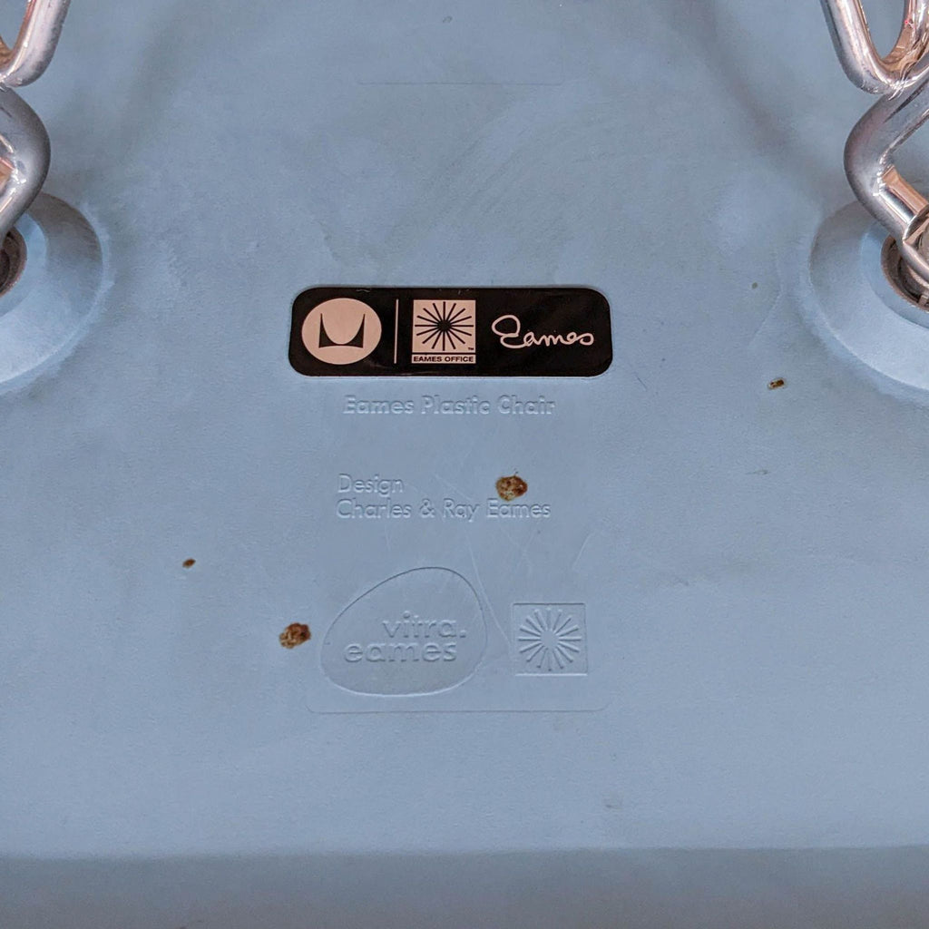 Herman Miller Eames Molded Side Chair