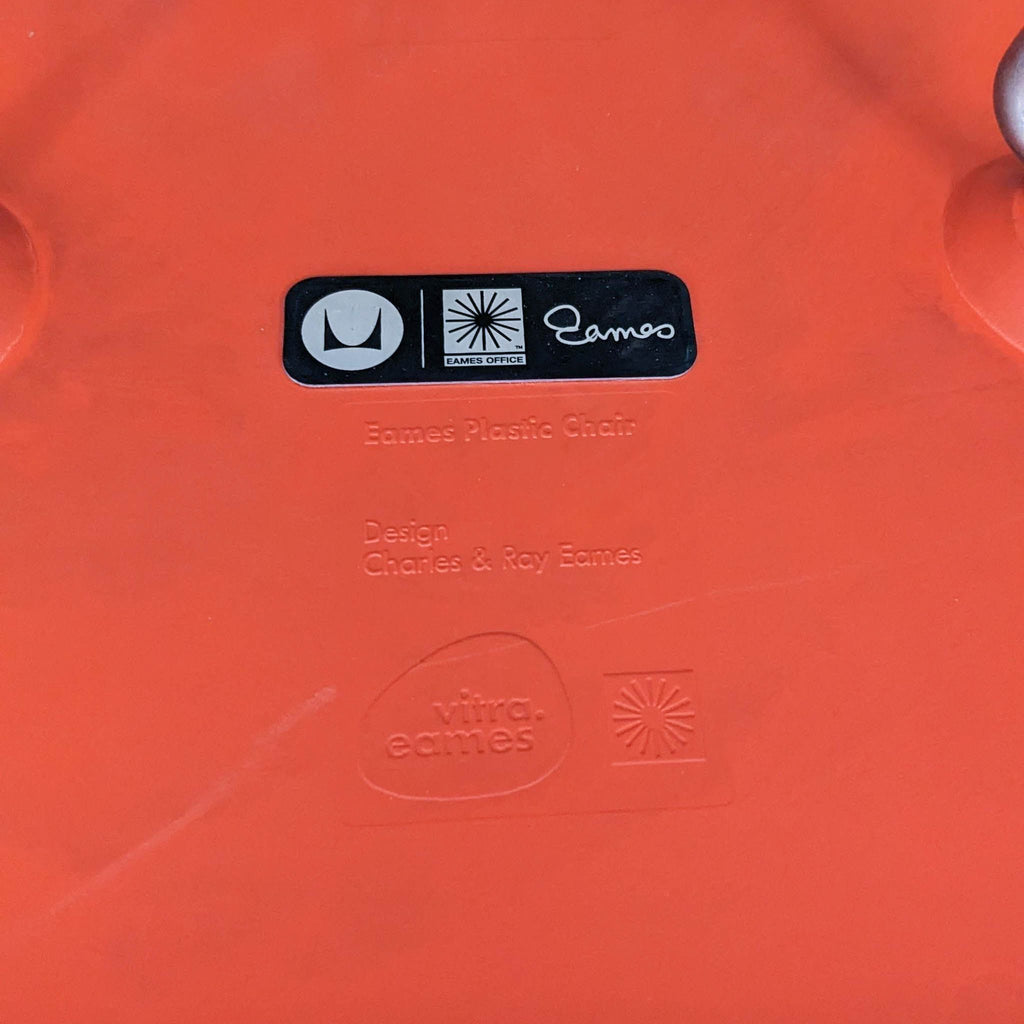 Herman Miller Eames Molded Side Chair