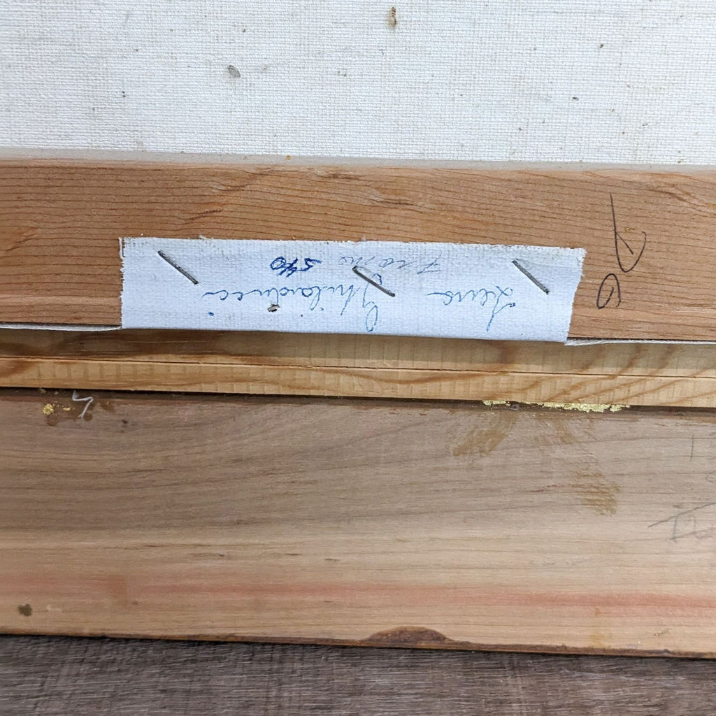 Framed Still Life Painting