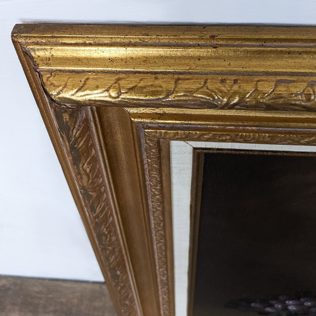 Framed Still Life Painting