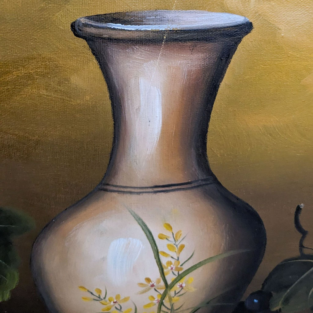 Framed Still Life Painting