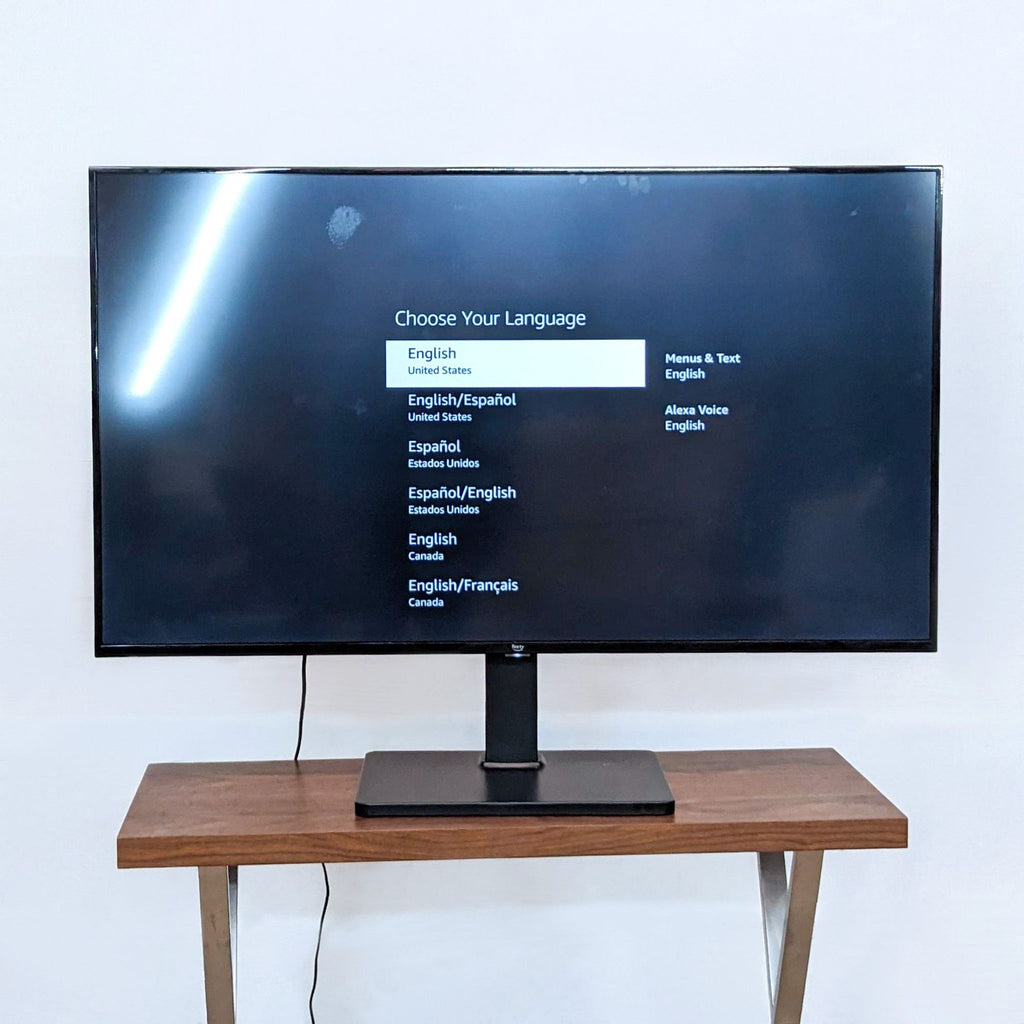 Amazon - 55" Class 4-Series 4K UHD Smart Fire TV