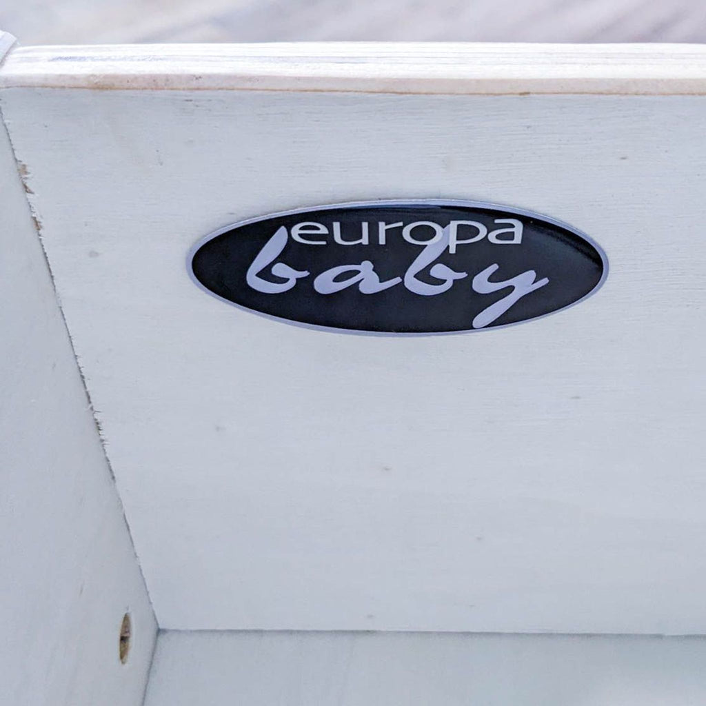 Europa Baby Palisades Classic Wooden 5-Drawer Dresser