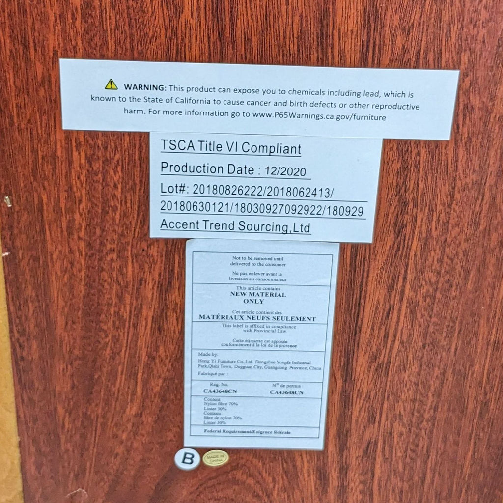 Vintage-Style Wooden Jewelry Armoire