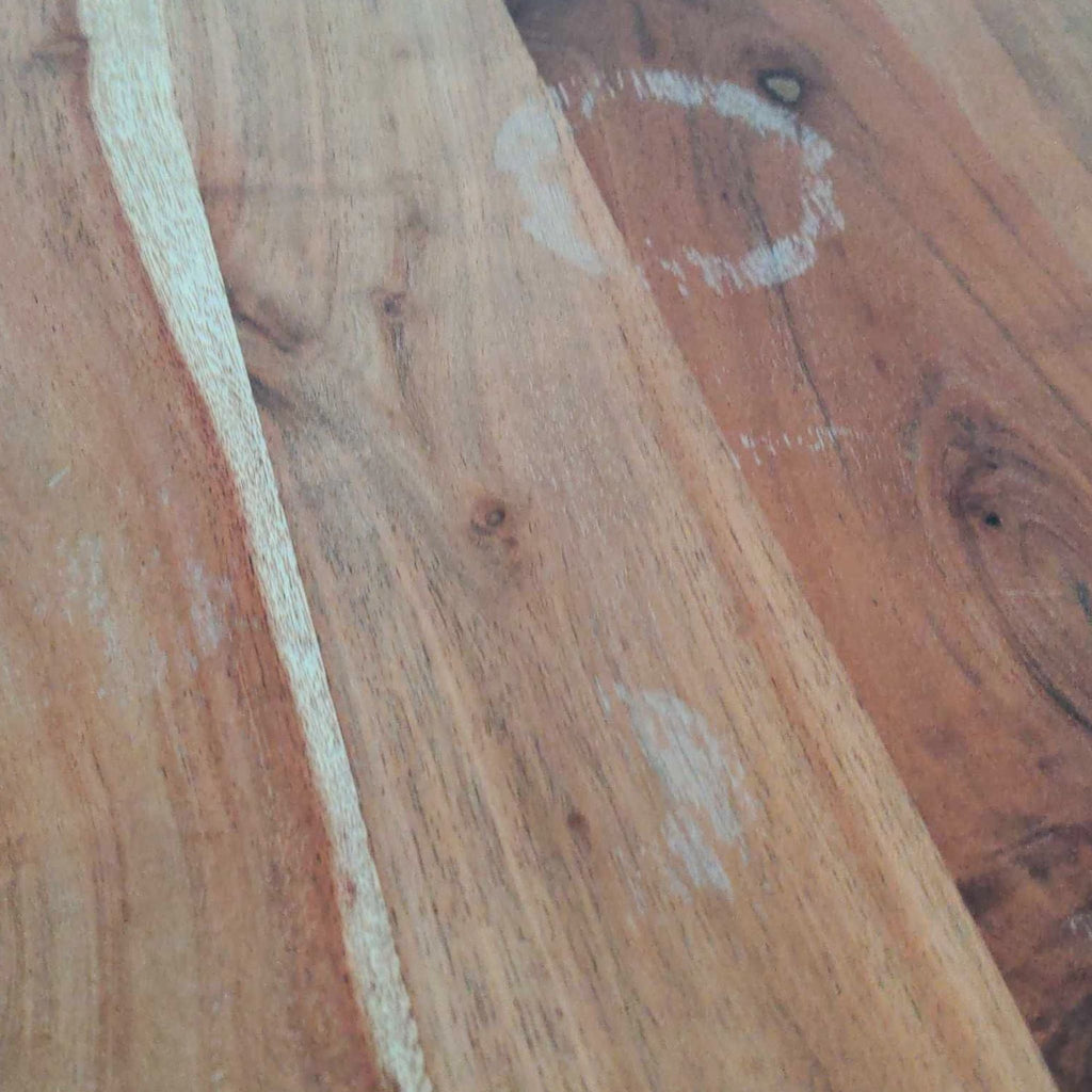 Natural Edge Counter Height Table