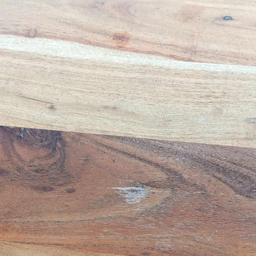 Natural Edge Counter Height Table