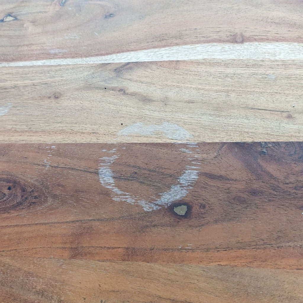 Natural Edge Counter Height Table