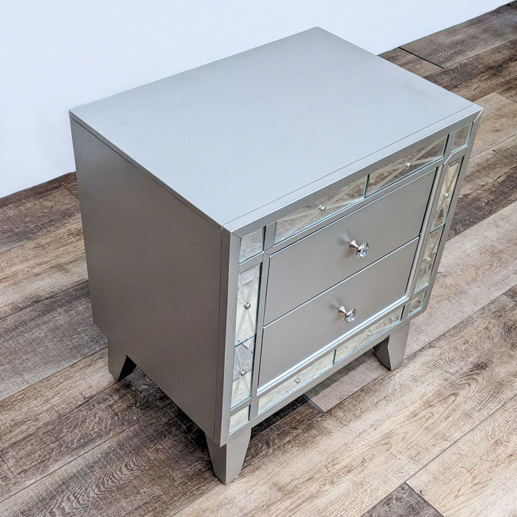 Coaster Furniture Leighton Two Drawer Nightstand