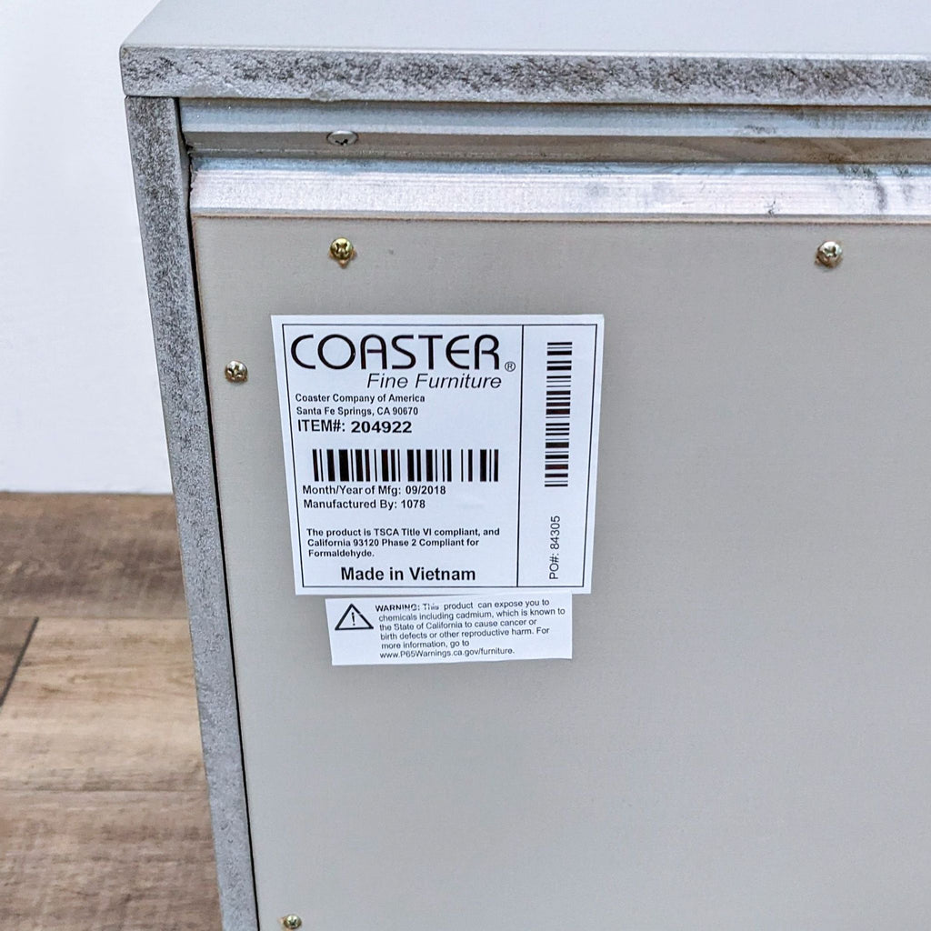 Coaster Furniture Leighton Two Drawer Nightstand