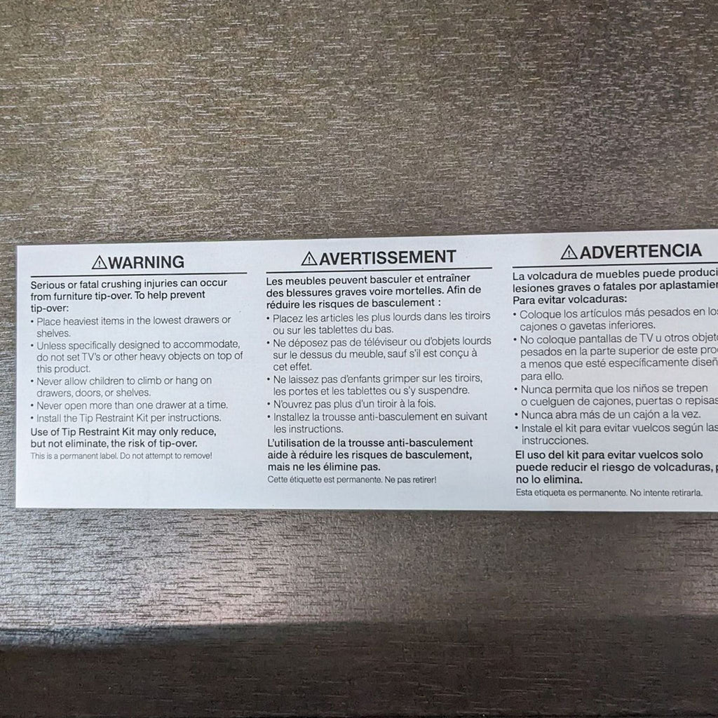 Crate And Barrel Mason Shadow7 Drawer Dresser