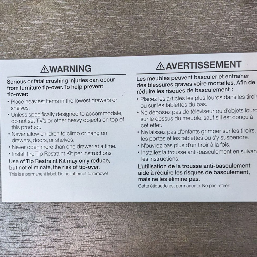 Crate And Barrel Mason Shadow7 Drawer Dresser