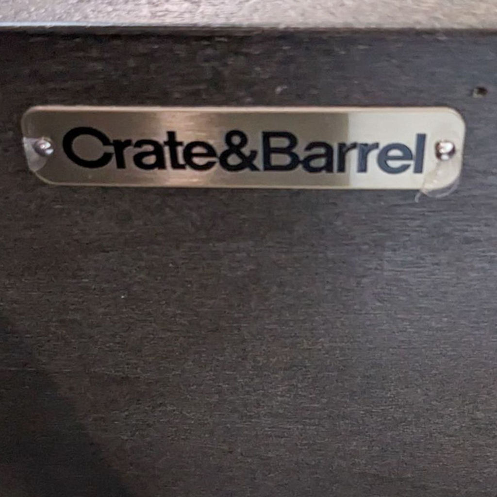 Crate And Barrel Mason Shadow7 Drawer Dresser