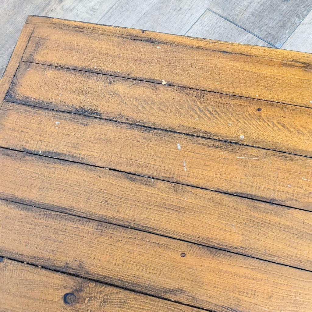 Emerald Home Furnitures Chandler Rustic Coffee Table