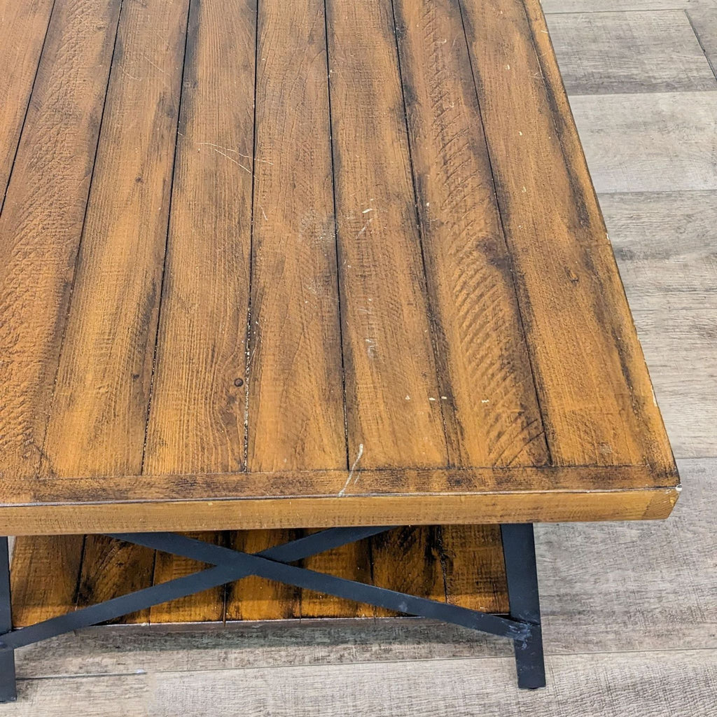 Emerald Home Furnitures Chandler Rustic Coffee Table