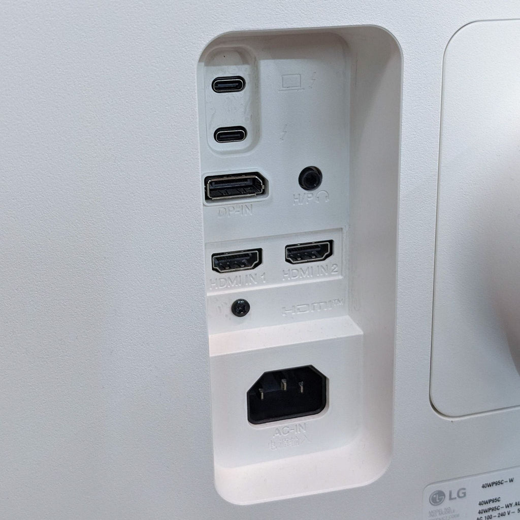 LG UltraWide Monitor 40WP95C