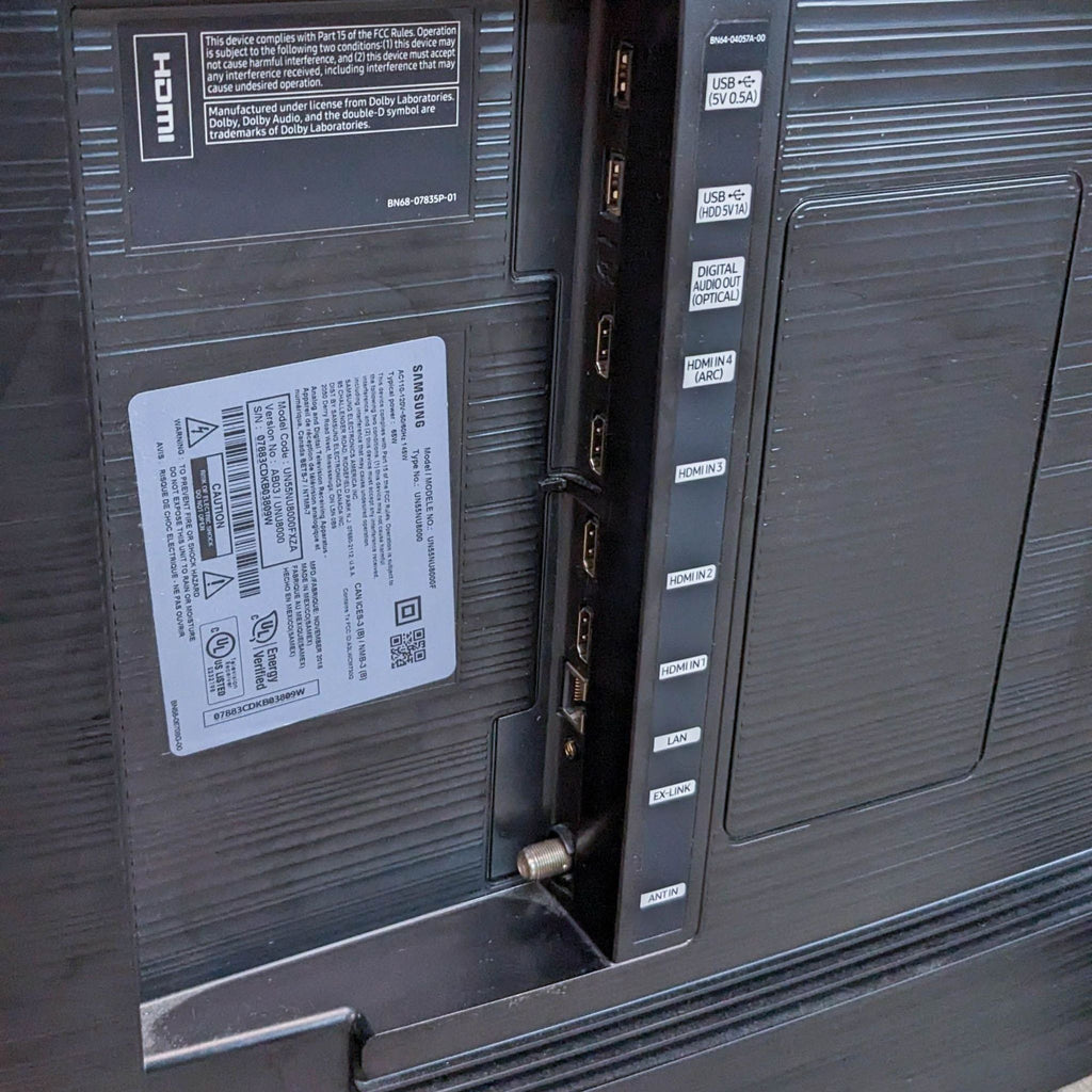 Samsung TV UN55NU8000F