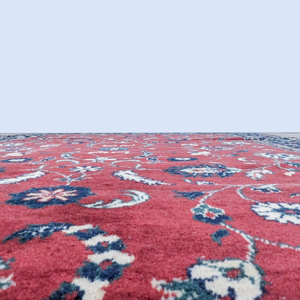 Oriental wool rug