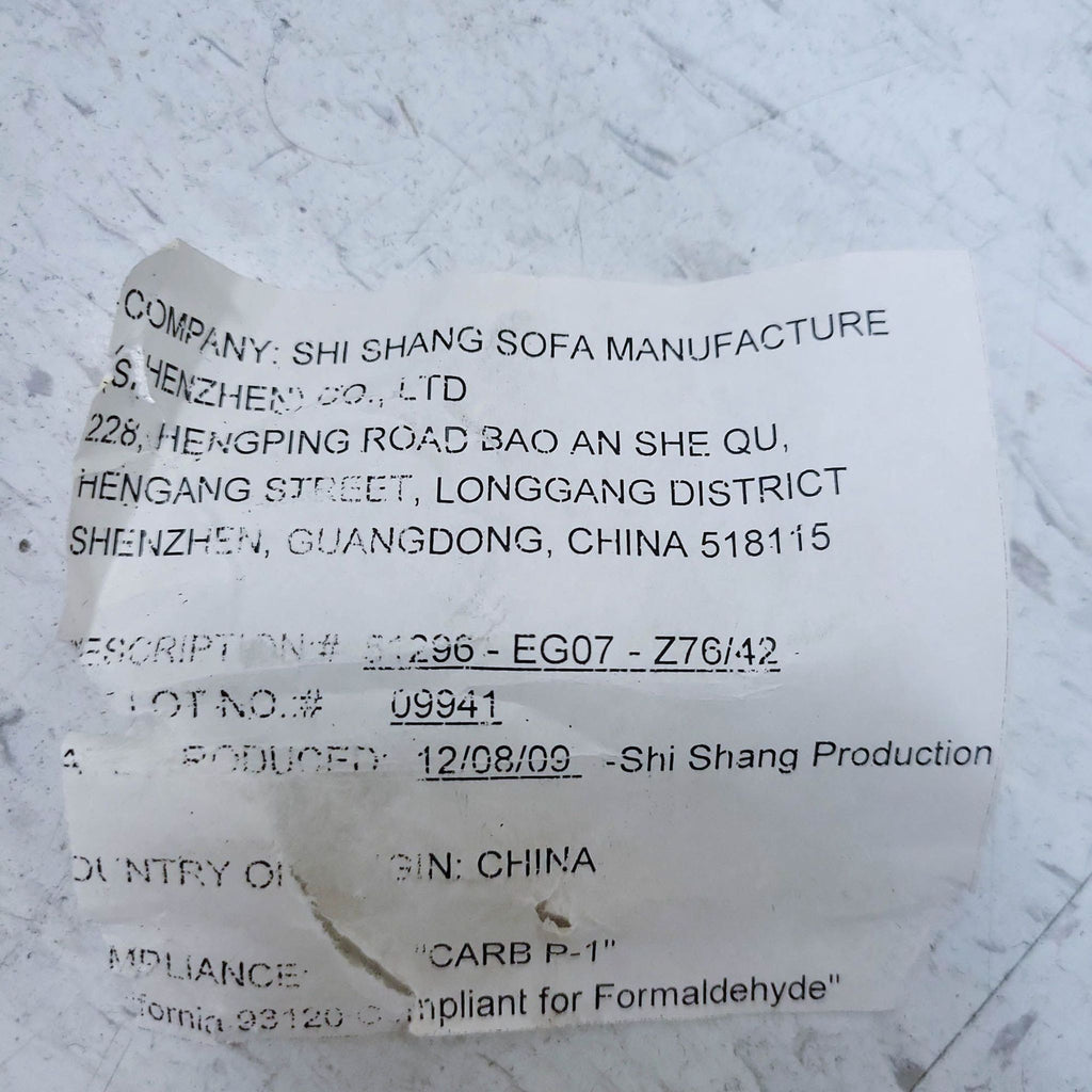 Modern Large Glam White Leather Sectional