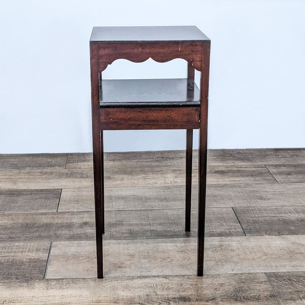 Vintage Wooden One Drawer Side Table