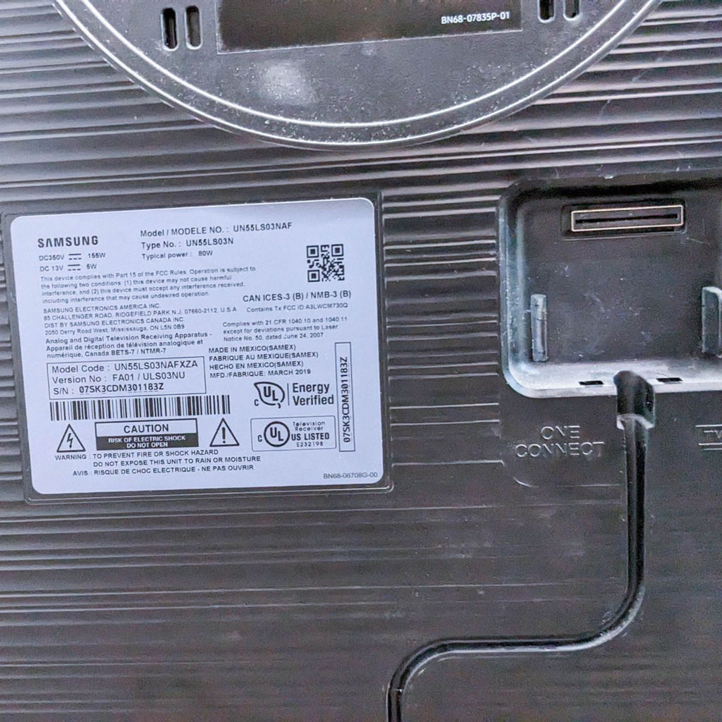 Samsung Frame TV UN55LS03NAF