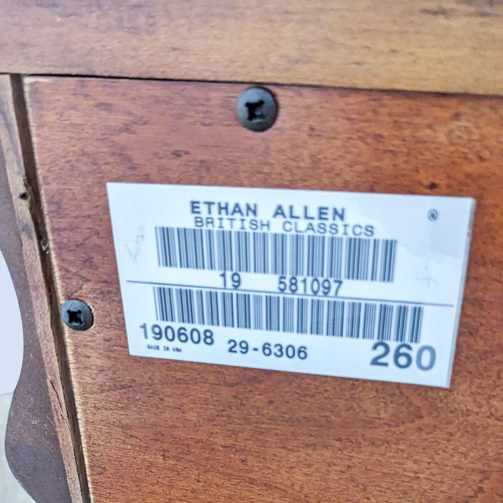 Ethan Allen Saxton Buffet
