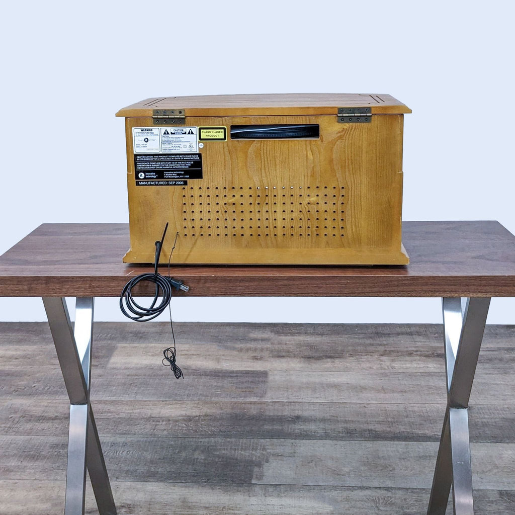 Innovative Technology ITRR-401 Recordable Music Cente