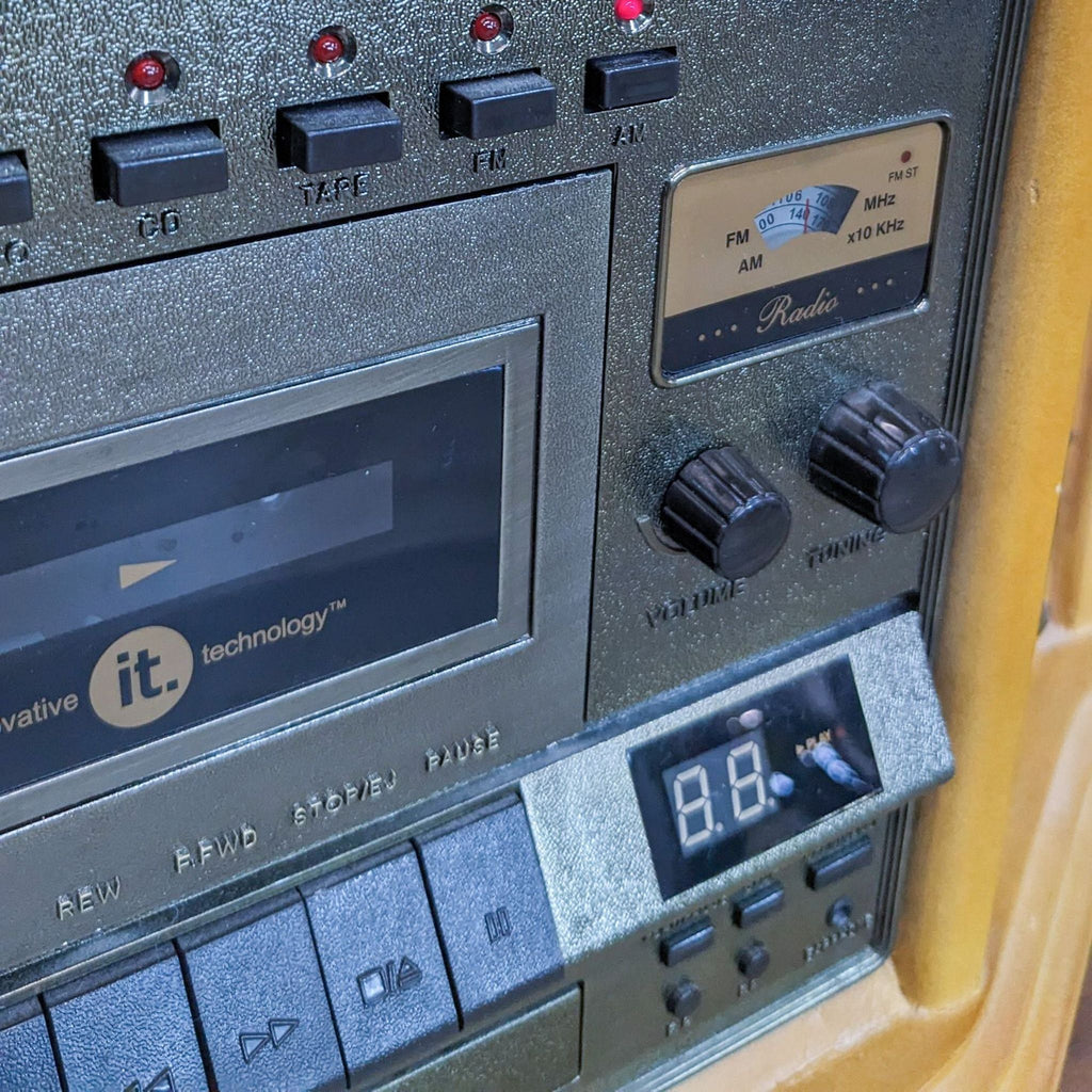 Innovative Technology ITRR-401 Recordable Music Cente