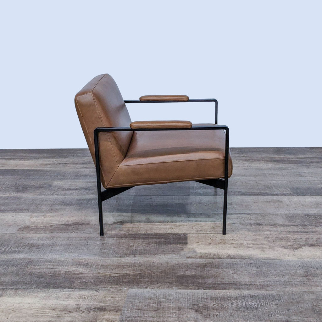 West Elm Highline Contemporary Lounge Chair