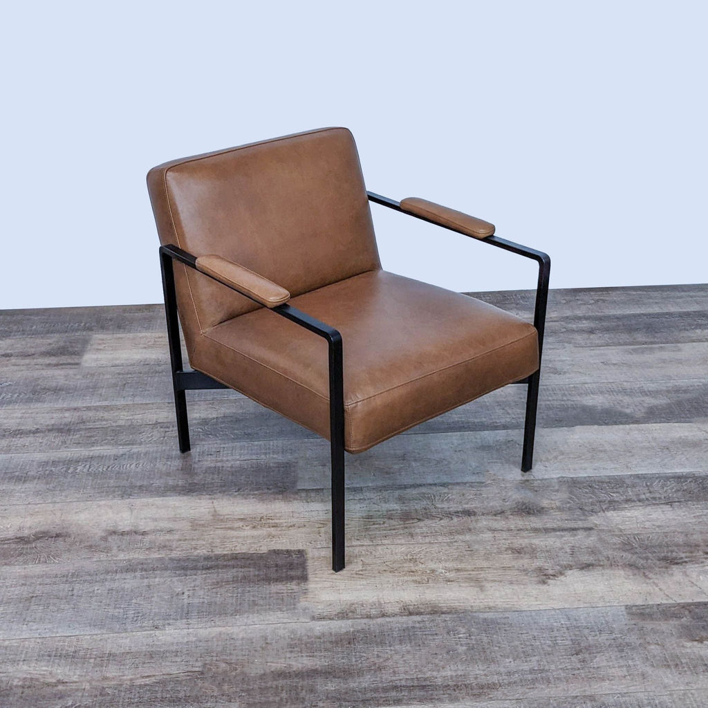 West Elm Highline Contemporary Lounge Chair