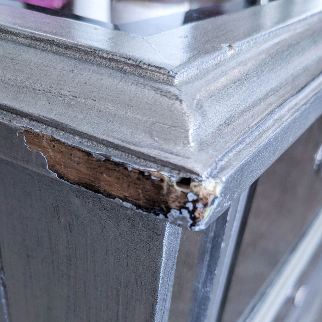 Pier 1 Imports Hayworth Mirrored 9 Drawer Dresser