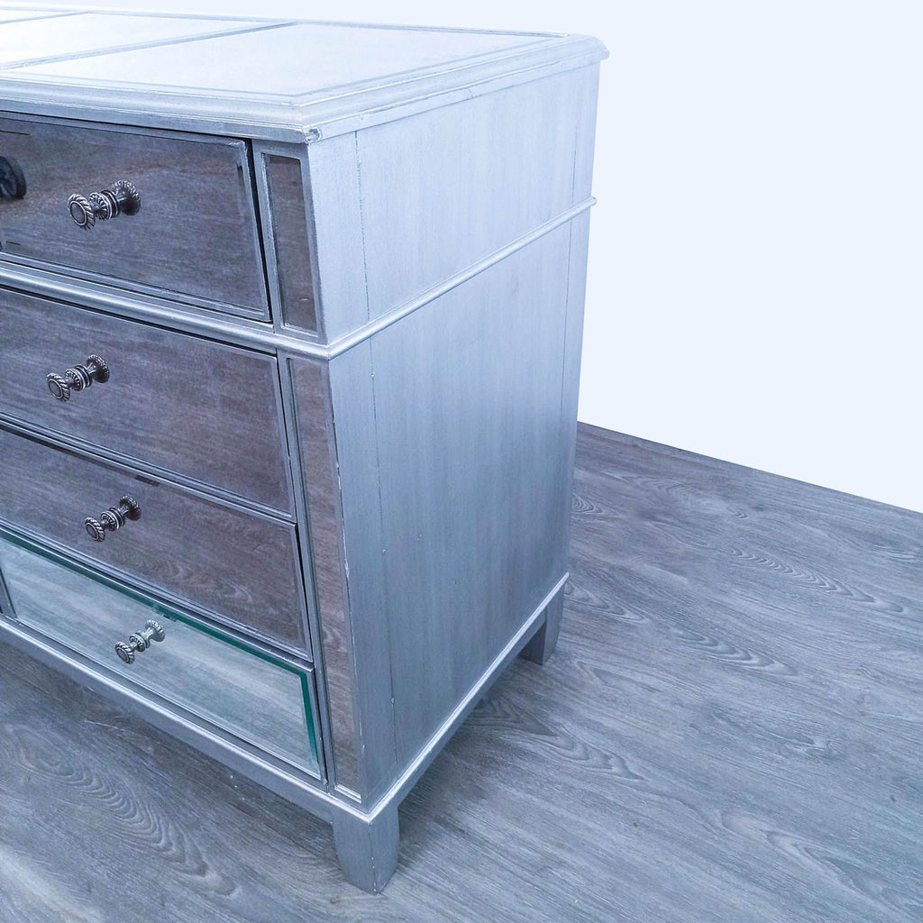 Pier 1 Imports Hayworth Mirrored 9 Drawer Dresser