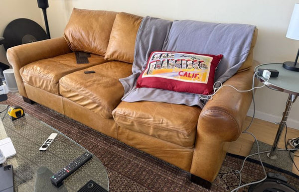 Certainly! However, there are no images provided in your message. If you share the images or their descriptions, I can write the three distinct alt text summaries for you, each targeting a "Sleeper Sofa." Please upload the images or describe them, and I'll be happy to help!