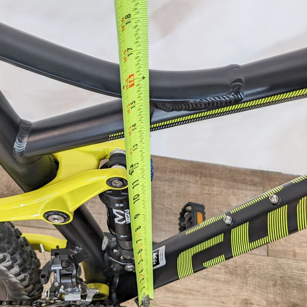 High-Performance REI Ghost Kato FS 3 Bike - Trail-Ready and Rugged