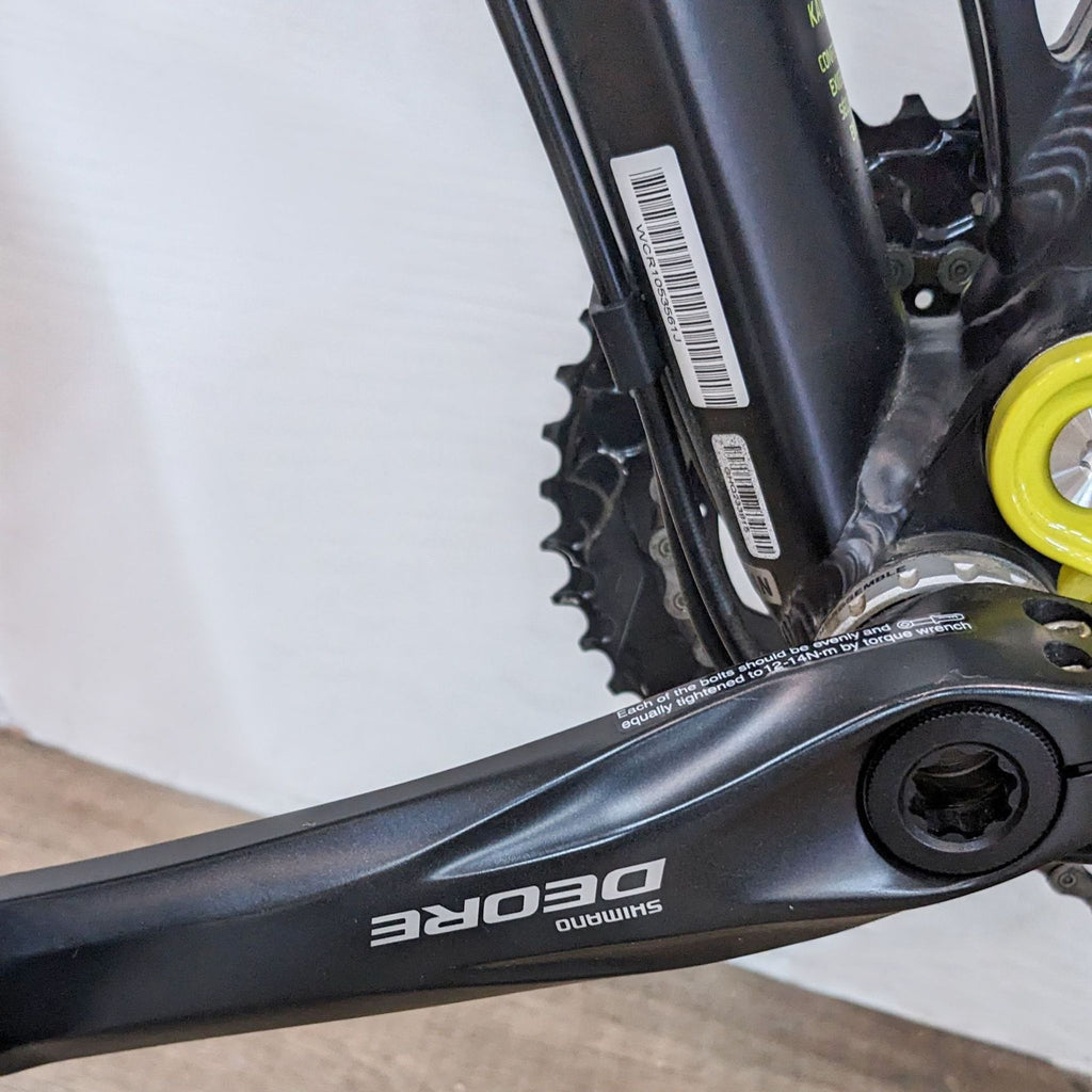 High-Performance REI Ghost Kato FS 3 Bike - Trail-Ready and Rugged