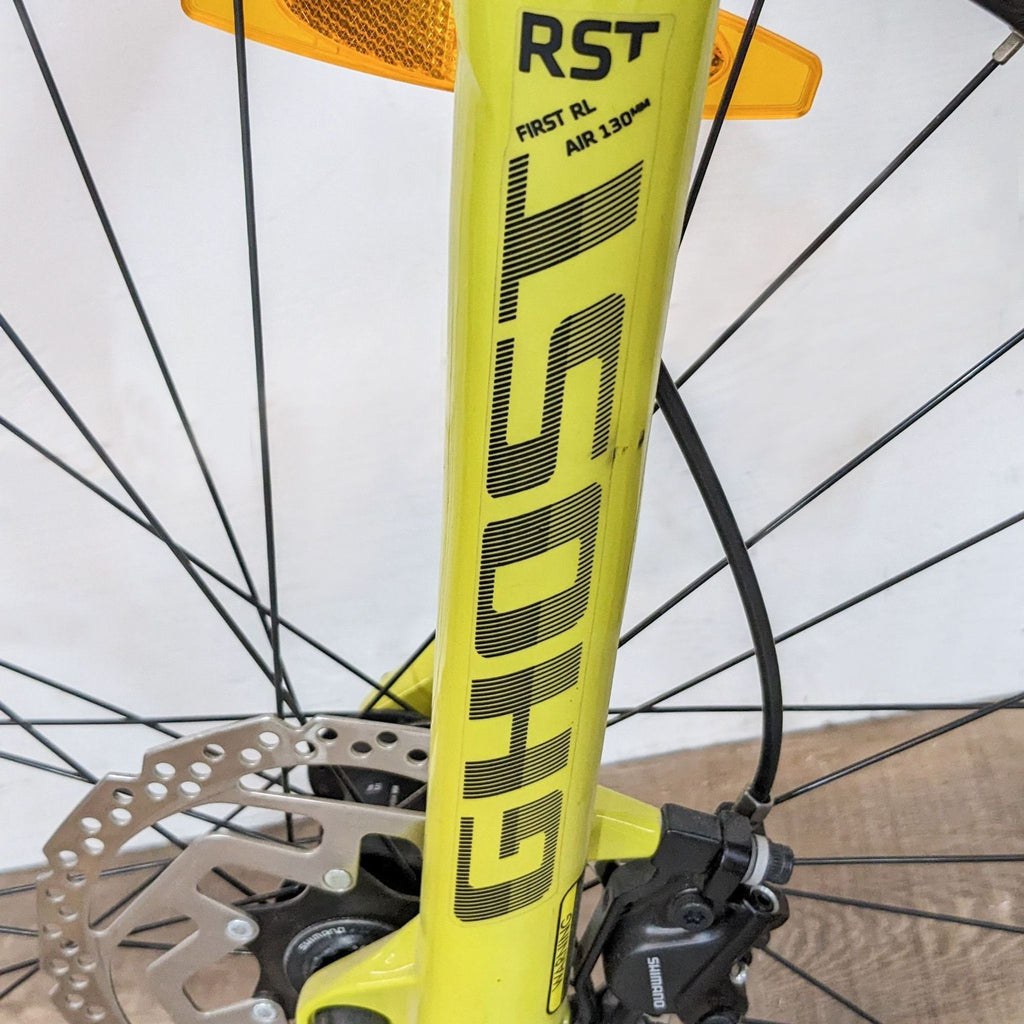 High-Performance REI Ghost Kato FS 3 Bike - Trail-Ready and Rugged