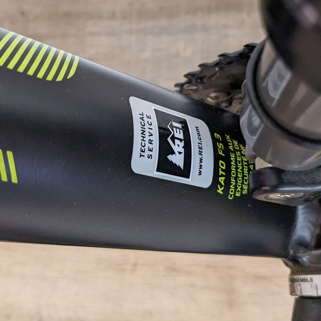 High-Performance REI Ghost Kato FS 3 Bike - Trail-Ready and Rugged