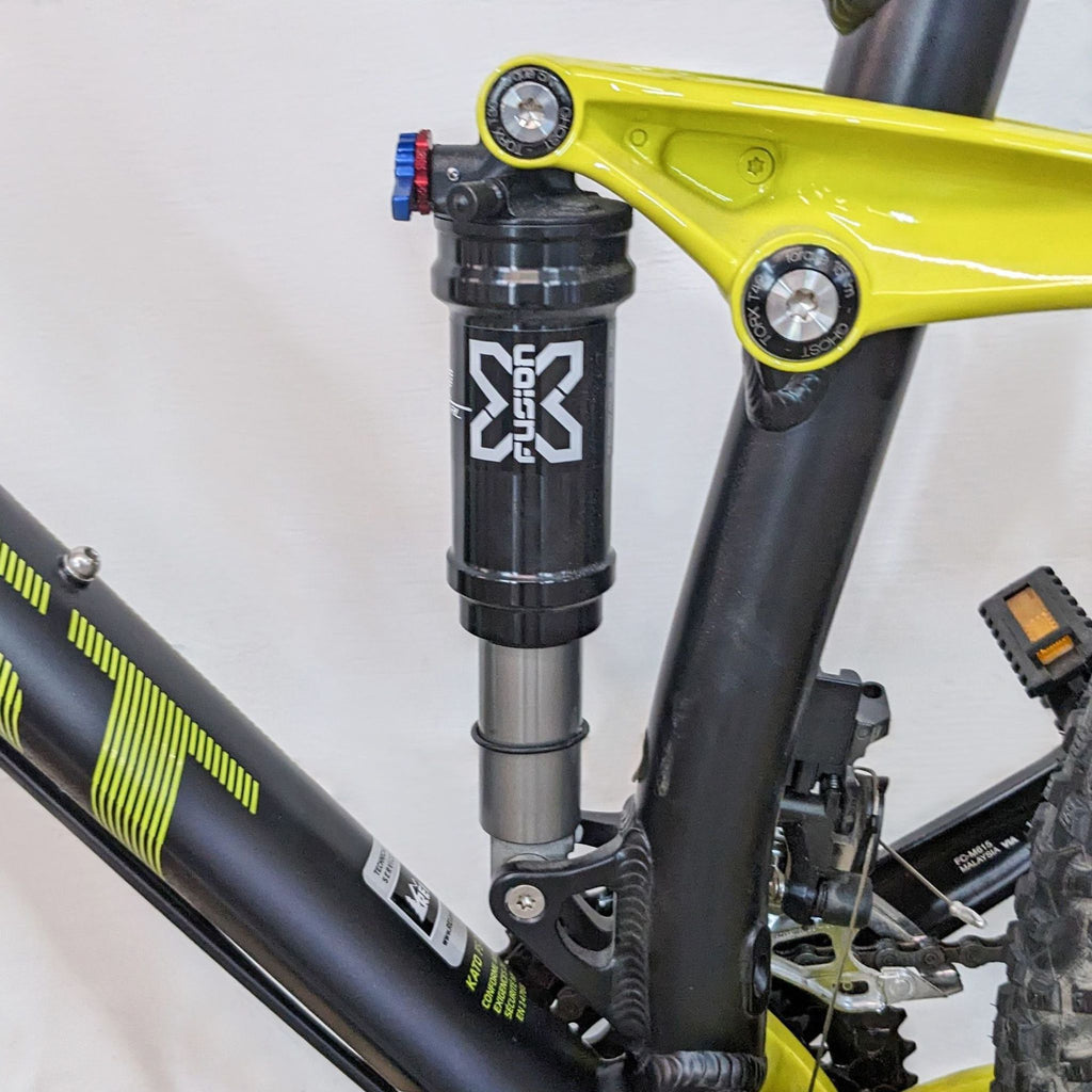 High-Performance REI Ghost Kato FS 3 Bike - Trail-Ready and Rugged