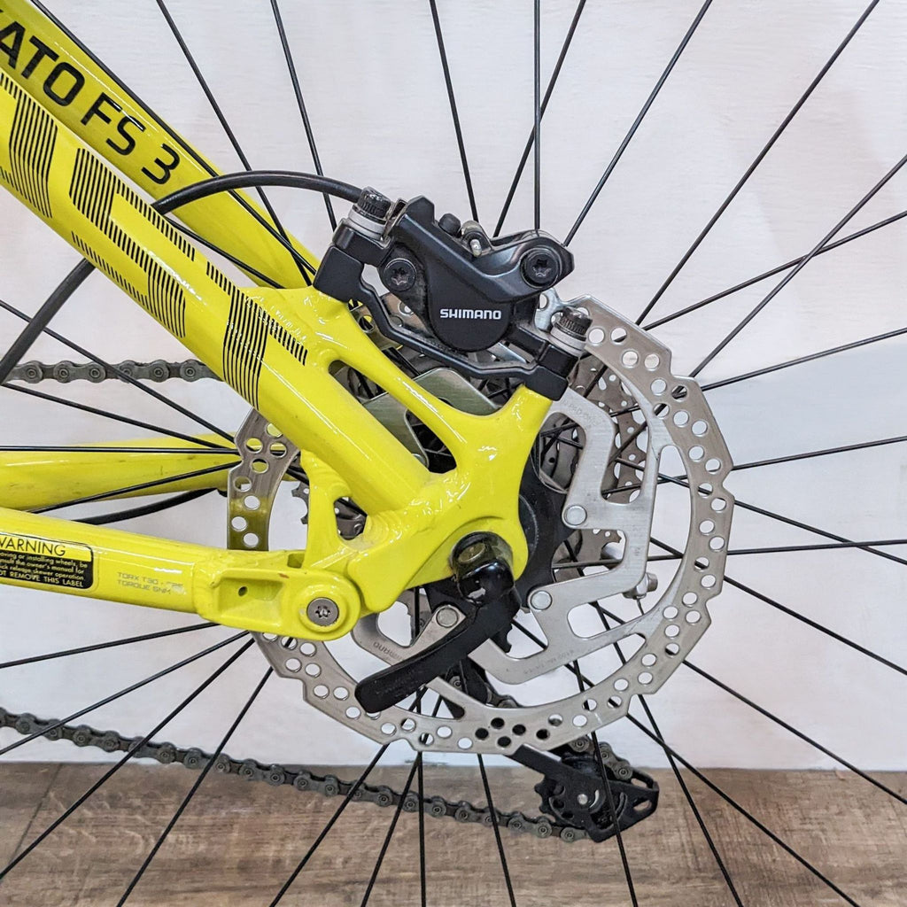 High-Performance REI Ghost Kato FS 3 Bike - Trail-Ready and Rugged